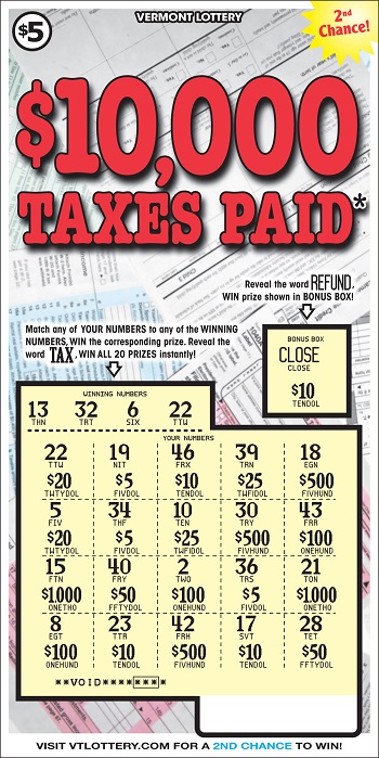$10,000 Taxes Paid