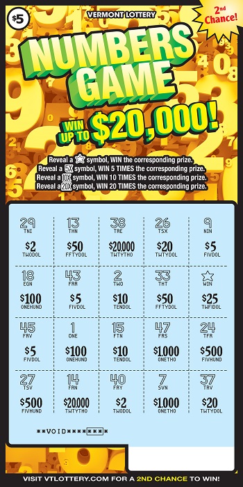 Numbers Game