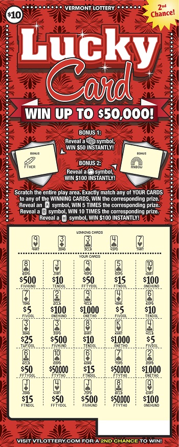 Lucky Card