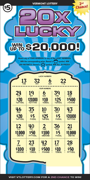 20X Lucky