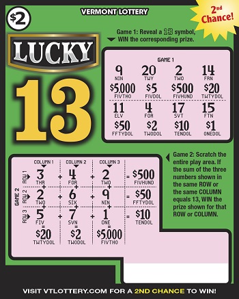 LUCKY 13