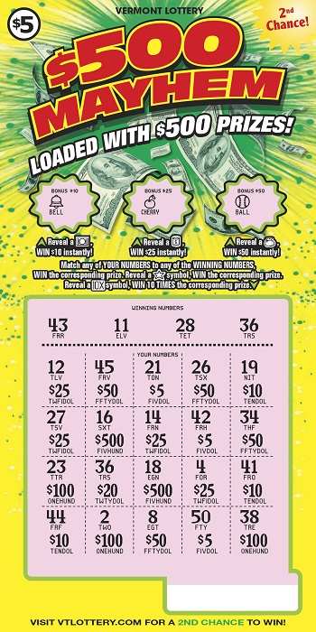 $500 Mayhem