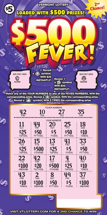 $500 Fever!