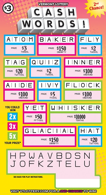 Cashwords!