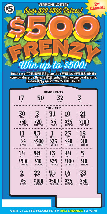$500 Frenzy