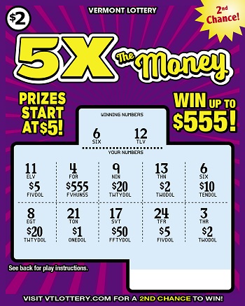 5X THE MONEY