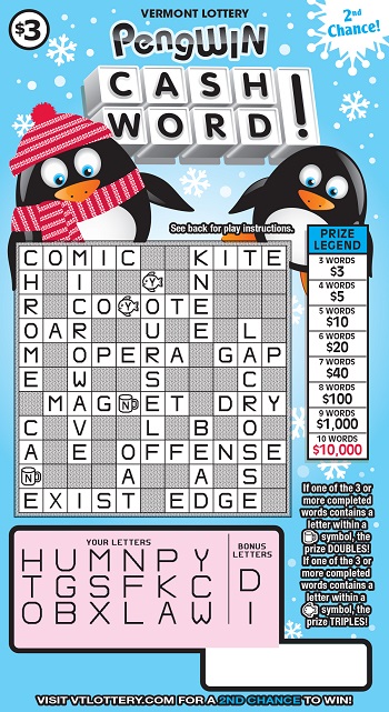 Penguin Cashword!