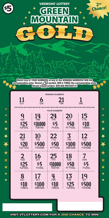 Green Mountain Gold