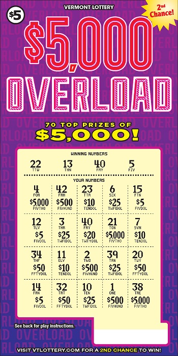 $5,000 OVERLOAD