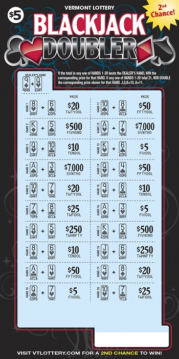 lotto doubler ticket