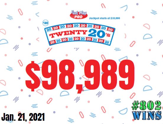 Recent Winners Past 30 Day Winners Vermont Lottery