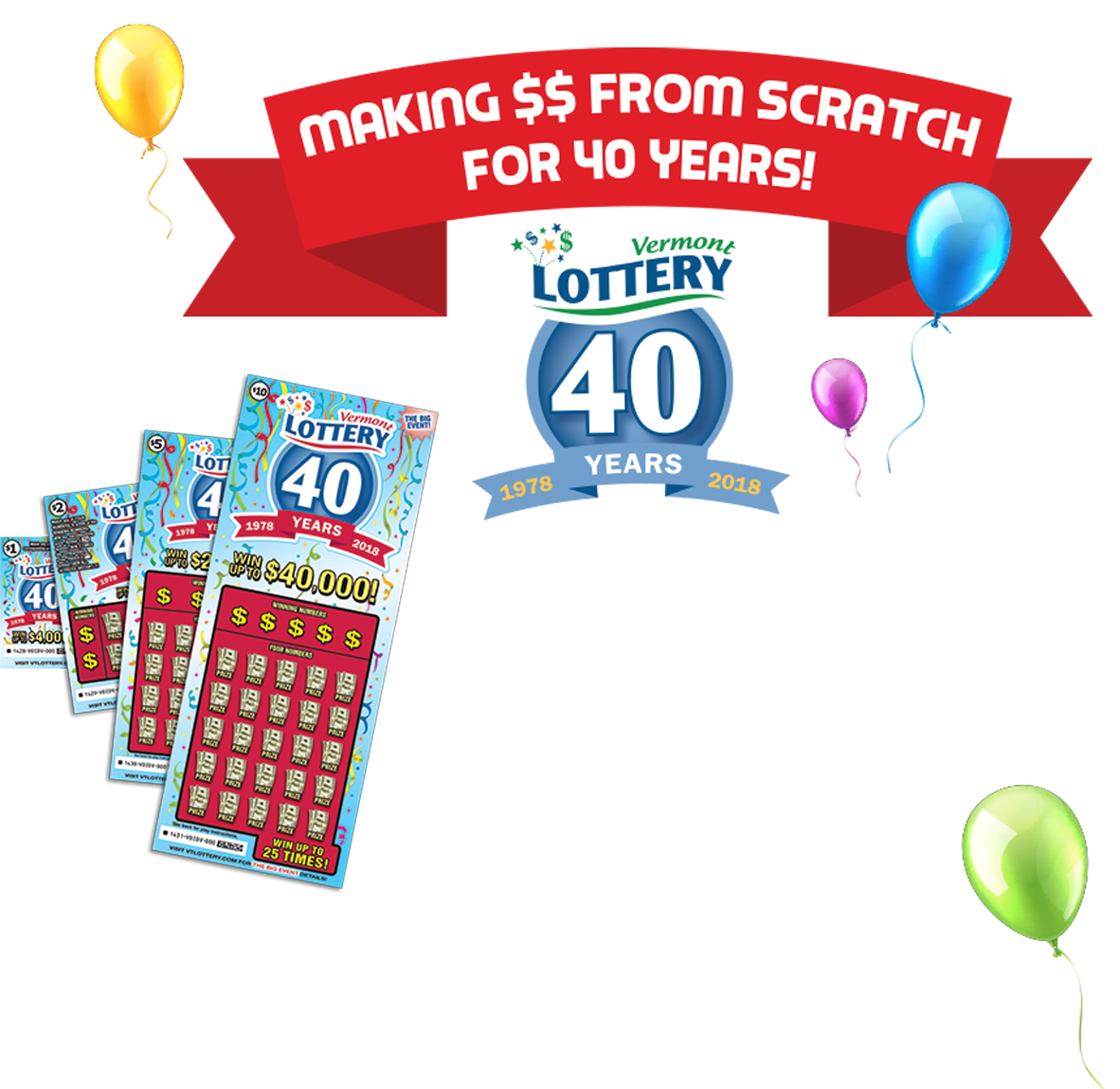 Vermont Lottery | Games, Lottery Results, Winners | VT Lotto