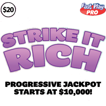 Strike it rich 