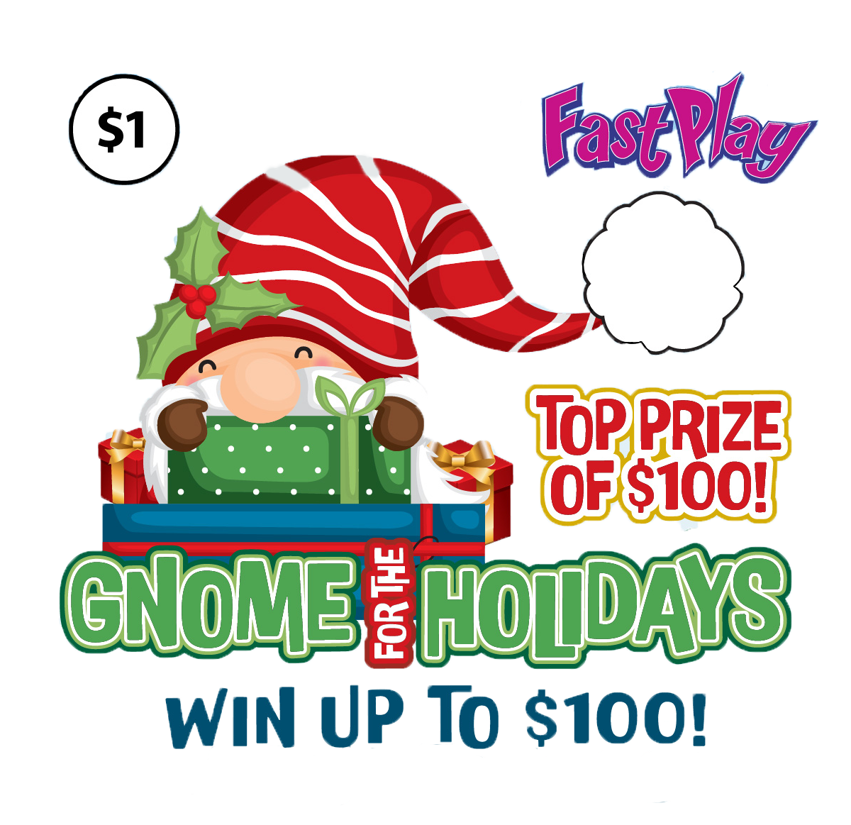 gnome for the holidays logo 