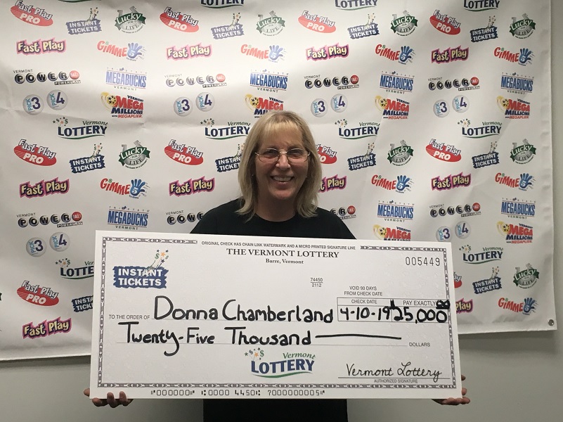 $25,000 Instant Winner - Donna, Rutland