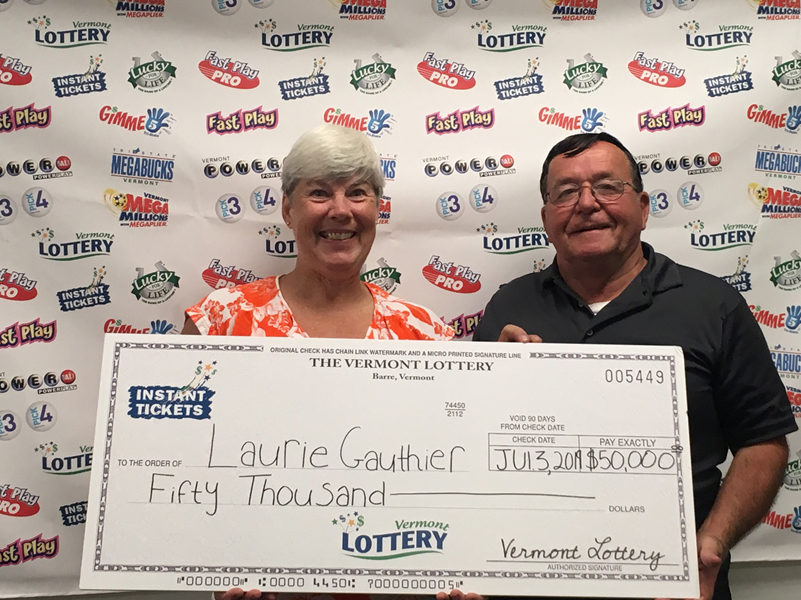 $50,000 Instant Winner - Laurie, Cabot