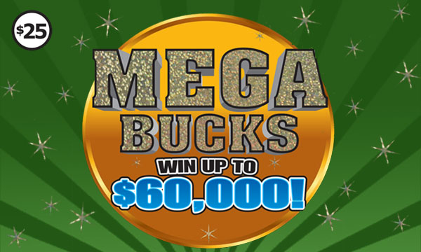 Instant game - Megabucks - Win Up To $60,000!