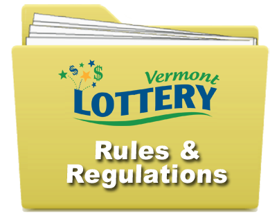 VT Lottery Rules & Regs