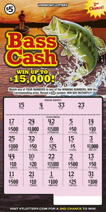 Bash Cash Scratched