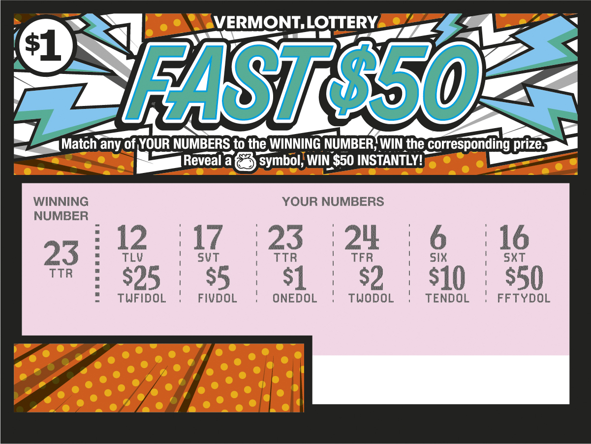 Fast $50 Scratched