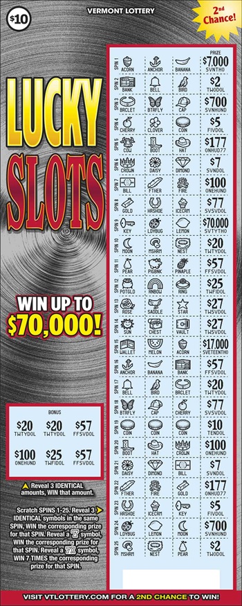 Lucky Slots scratched 