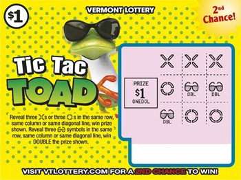 Tic Tac Toad