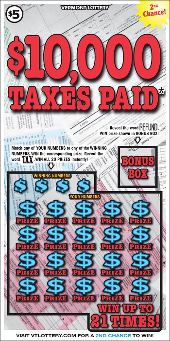 $10,000 Taxes Paid