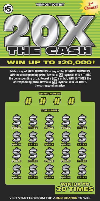20X THE CASH