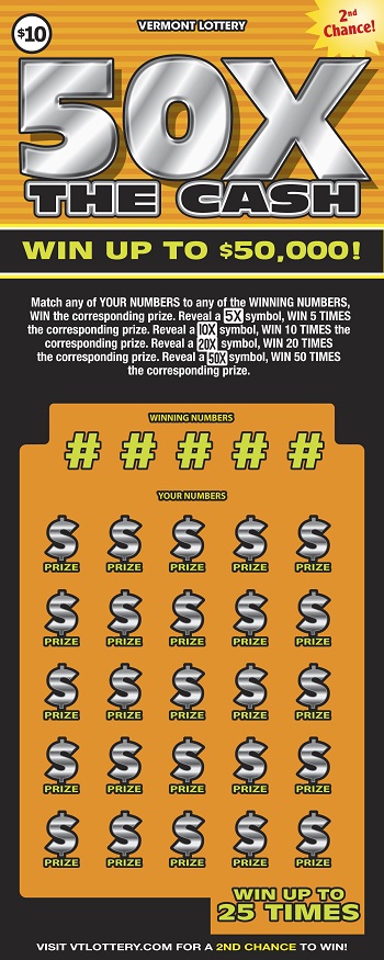 50X THE CASH