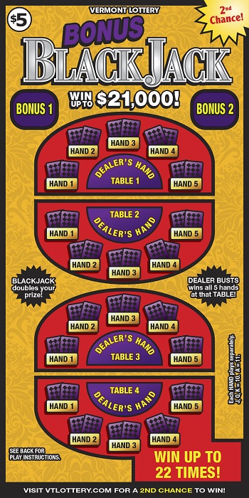 Bonus Blackjack