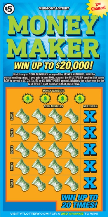 Vt Lottery Results