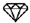 Daimonds - diamond symbol