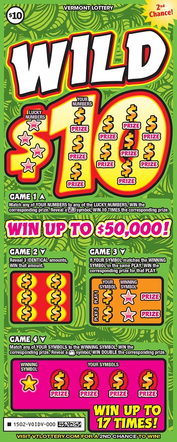Wild $10