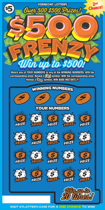 $500 Frenzy