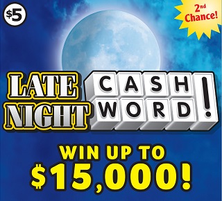 Late Night Cashword!