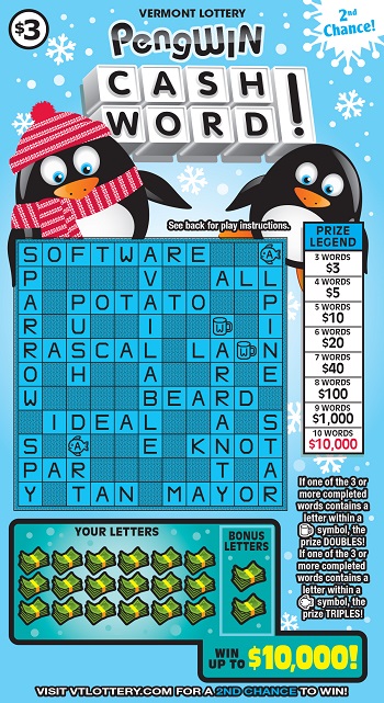 Penguin Cashword!