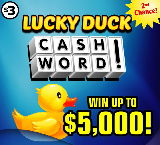 Lucky Duck CashWord