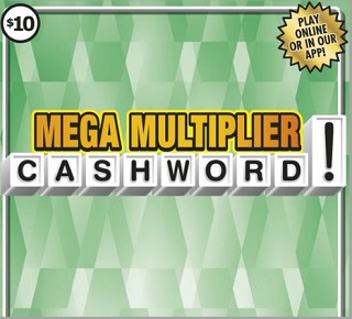 Mega Multiplier Cash Word