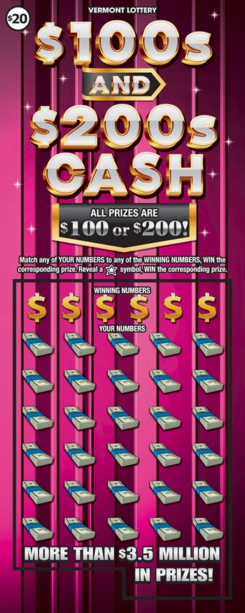 $100s and $200s Cash Front