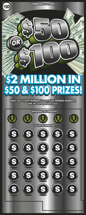 $50 or $100 front