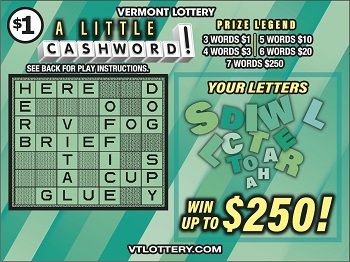 A Little Cashword Front