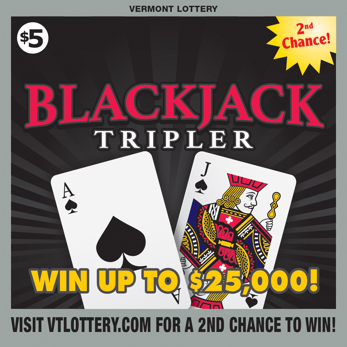 Blackjack Tripler