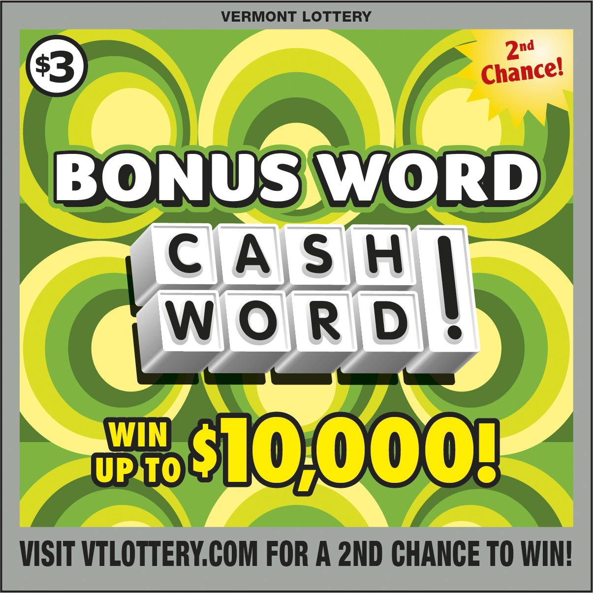 Bonus Word Cashword!