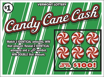 Candy Cane Cash front