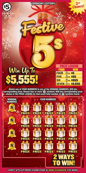 Festive 5s