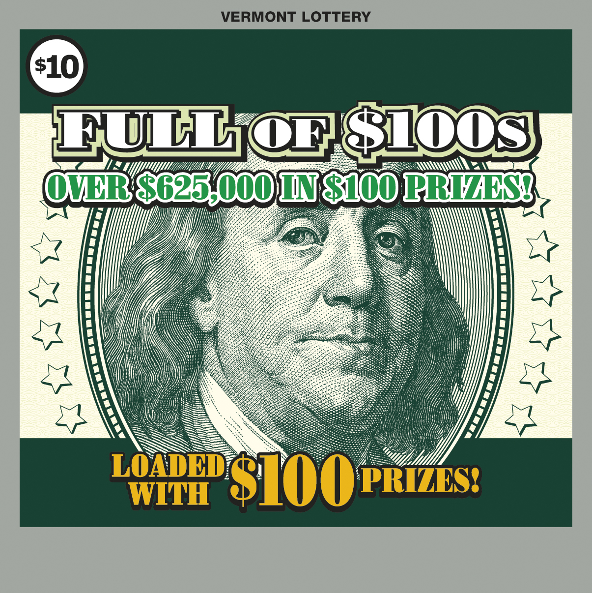 Full of $100s