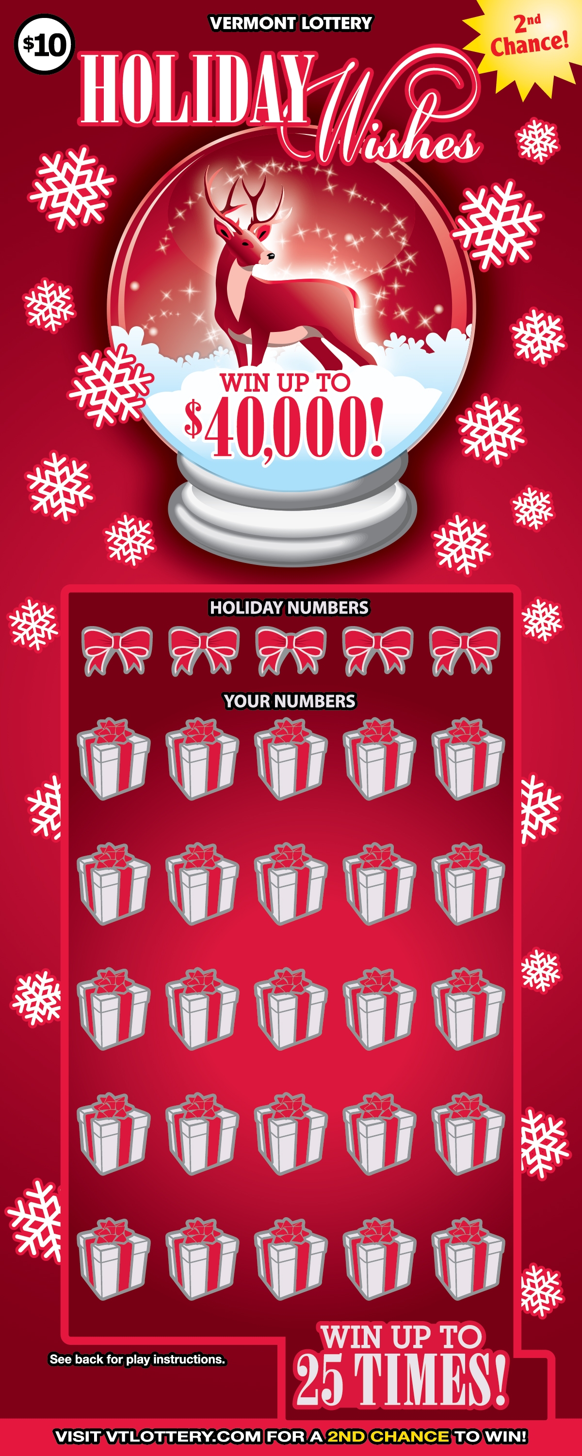 Holiday Wishes Front