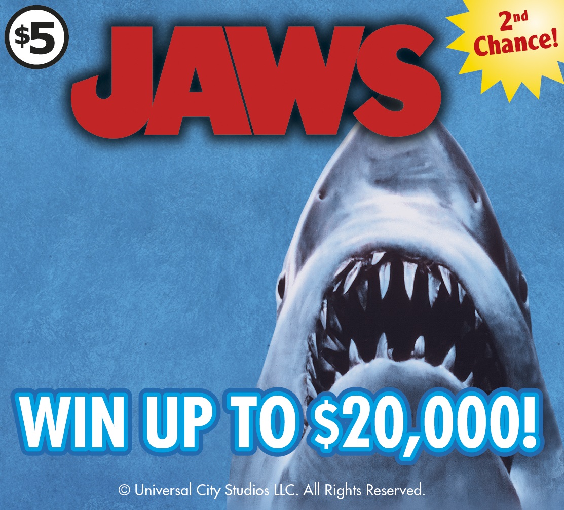 JAWS - yes from the shark movie 