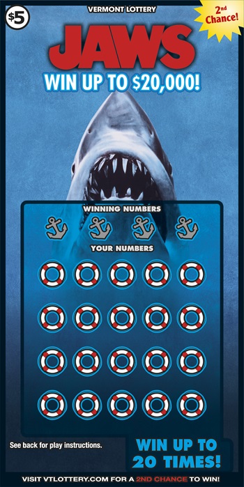 JAWS Front  -  yes from the shark movie 