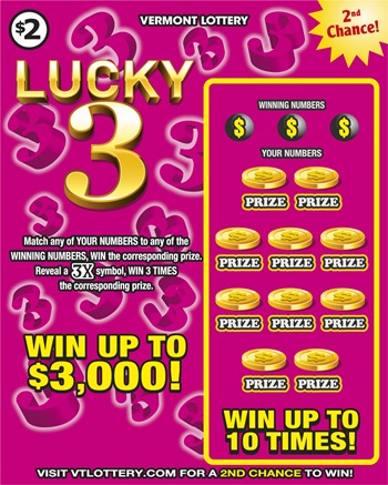 Lucky 3 front